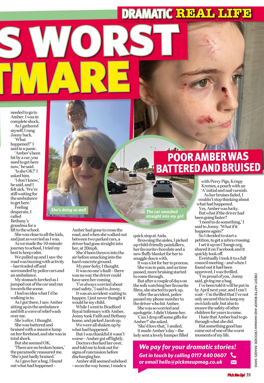 Pick Me Up Preview Pages