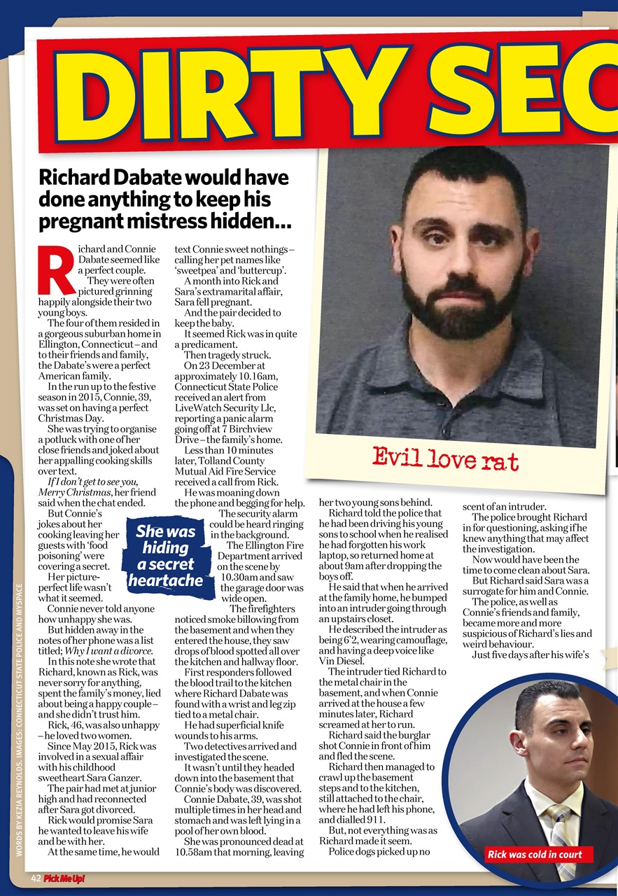 Pick Me Up Preview Pages