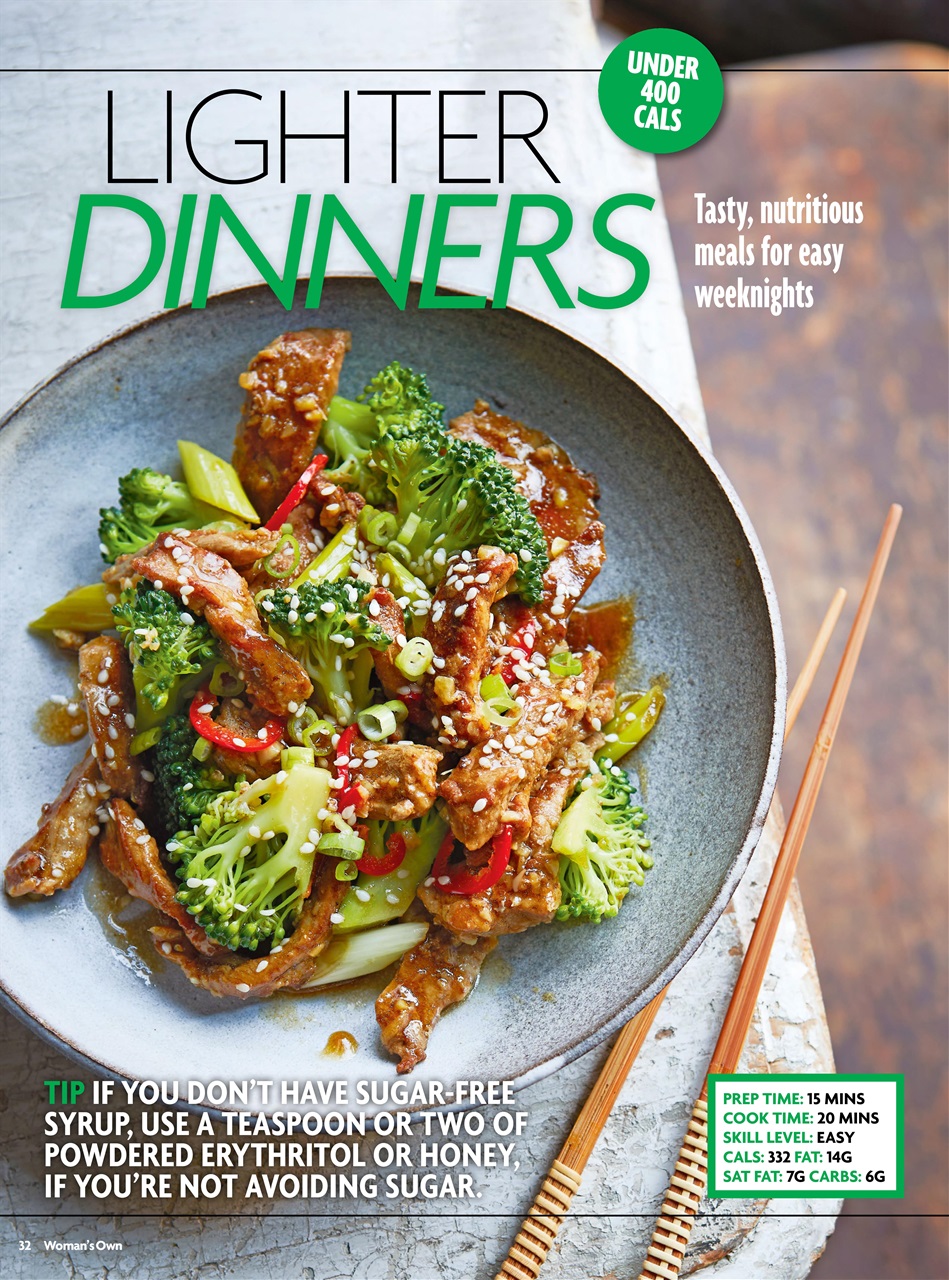 Woman's Own Preview Pages