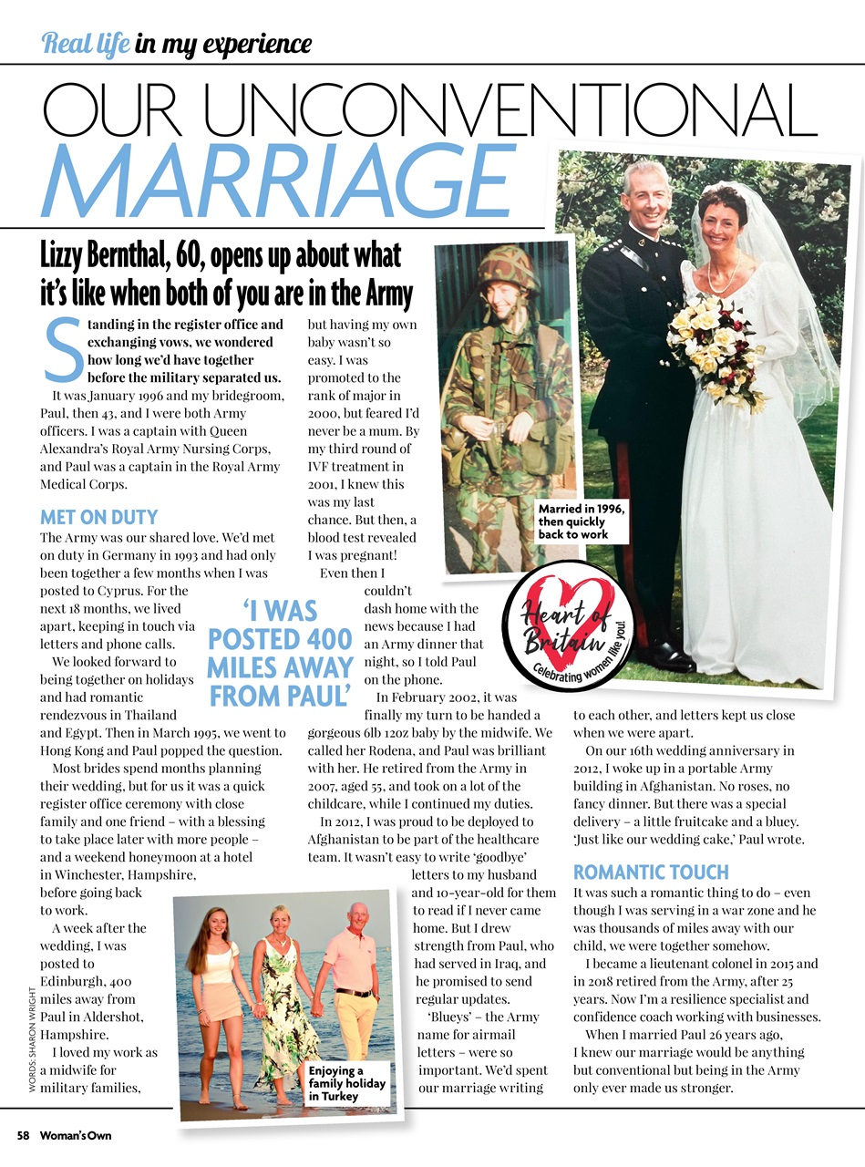 Woman's Own Preview Pages