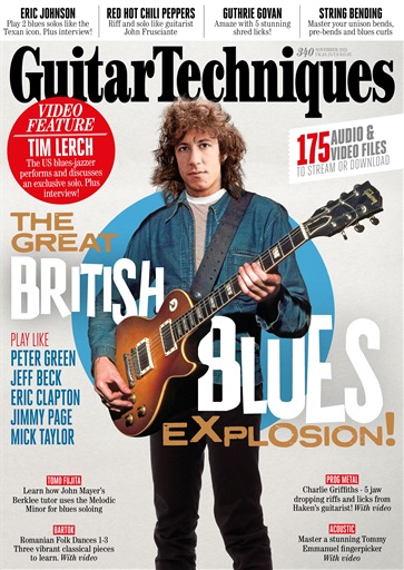 Guitar Techniques issue 