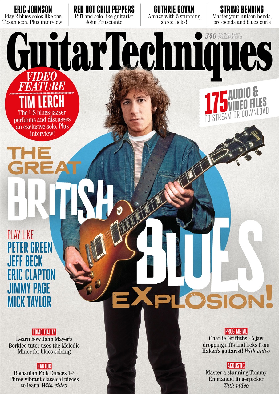 Guitar Techniques Preview Pages