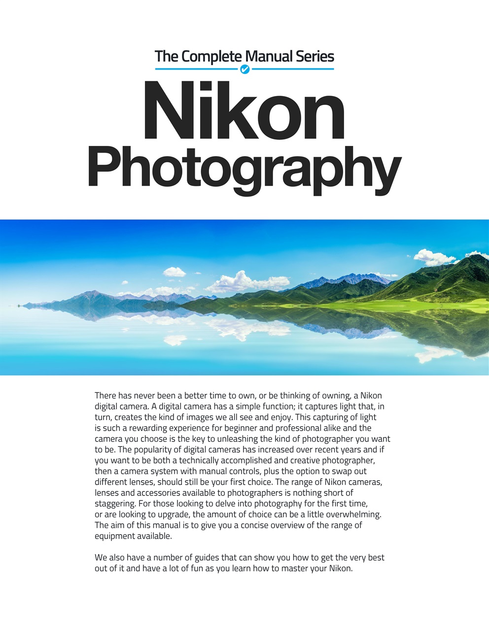 Nikon Photography The Complete Manual Preview Pages