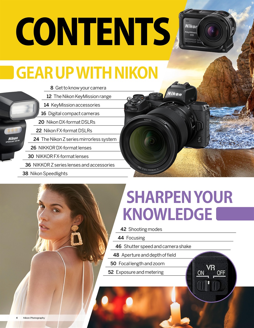 Nikon Photography The Complete Manual Preview Pages