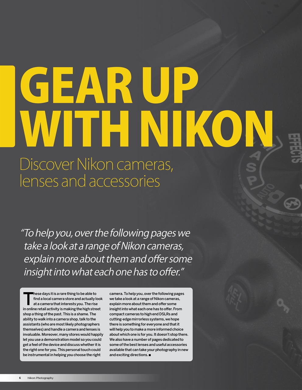 Nikon Photography The Complete Manual Preview Pages