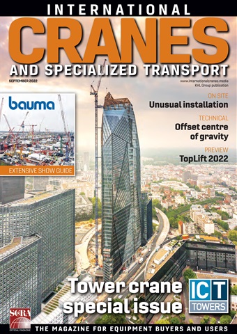 Int. Cranes and Specialized Transp issue September 2022
