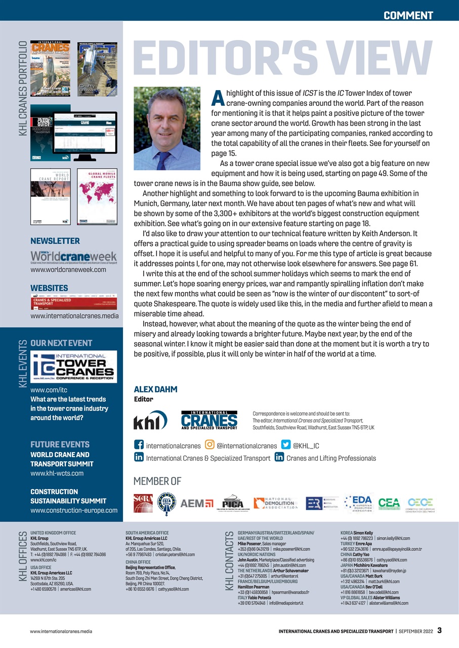 Int. Cranes and Specialized Transp Preview Pages