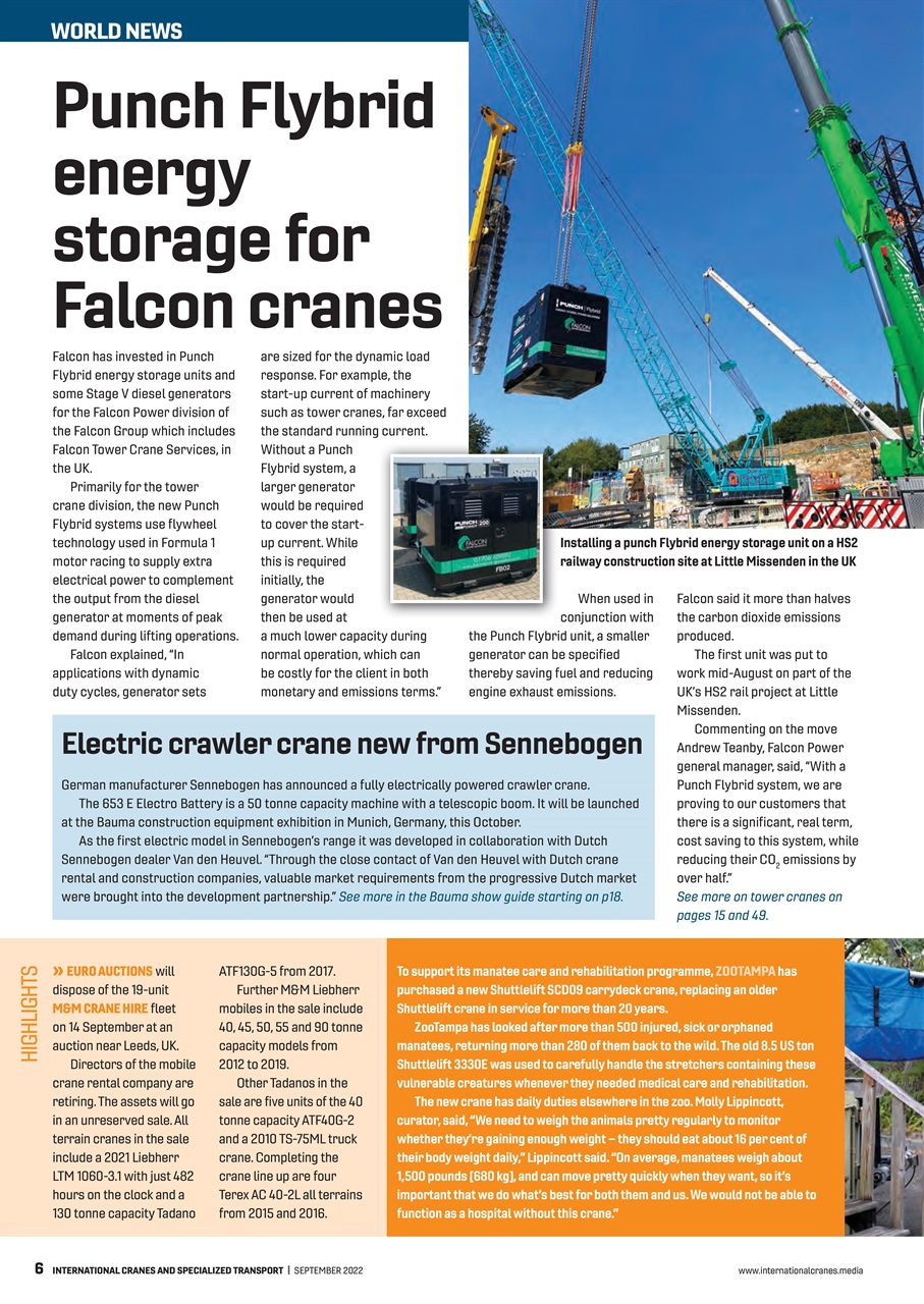 Int. Cranes and Specialized Transp Preview Pages