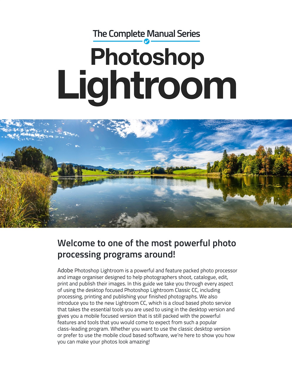 Photoshop Lightroom The Complete Manual Preview Pages