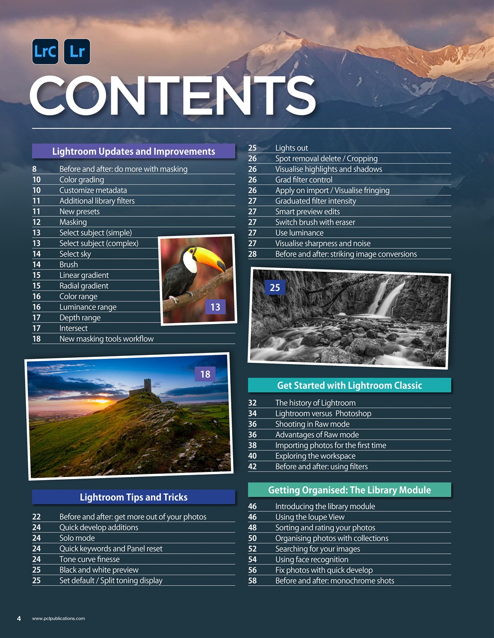 Photoshop Lightroom The Complete Manual Preview Pages