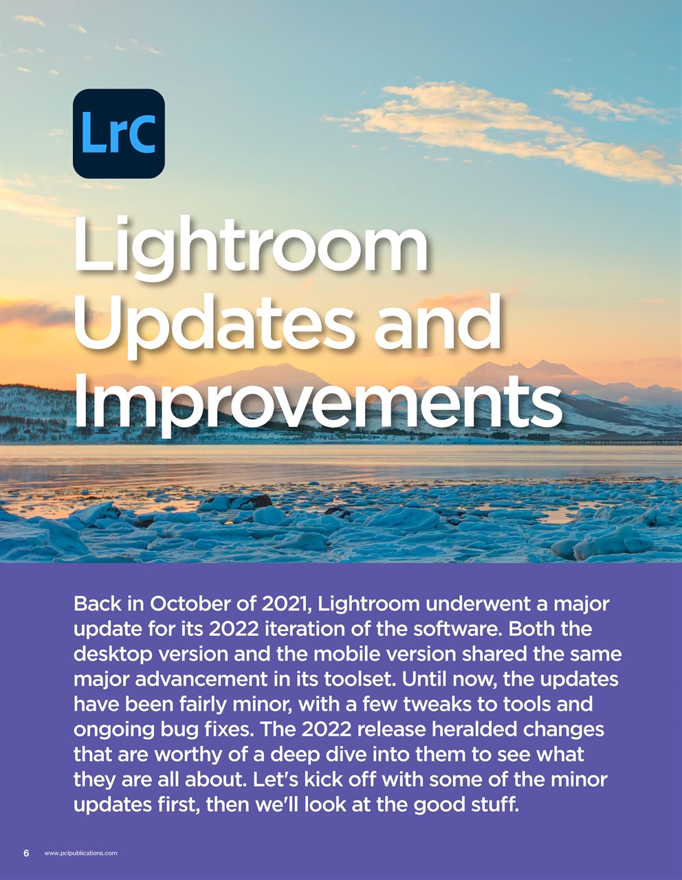 Photoshop Lightroom The Complete Manual Preview Pages