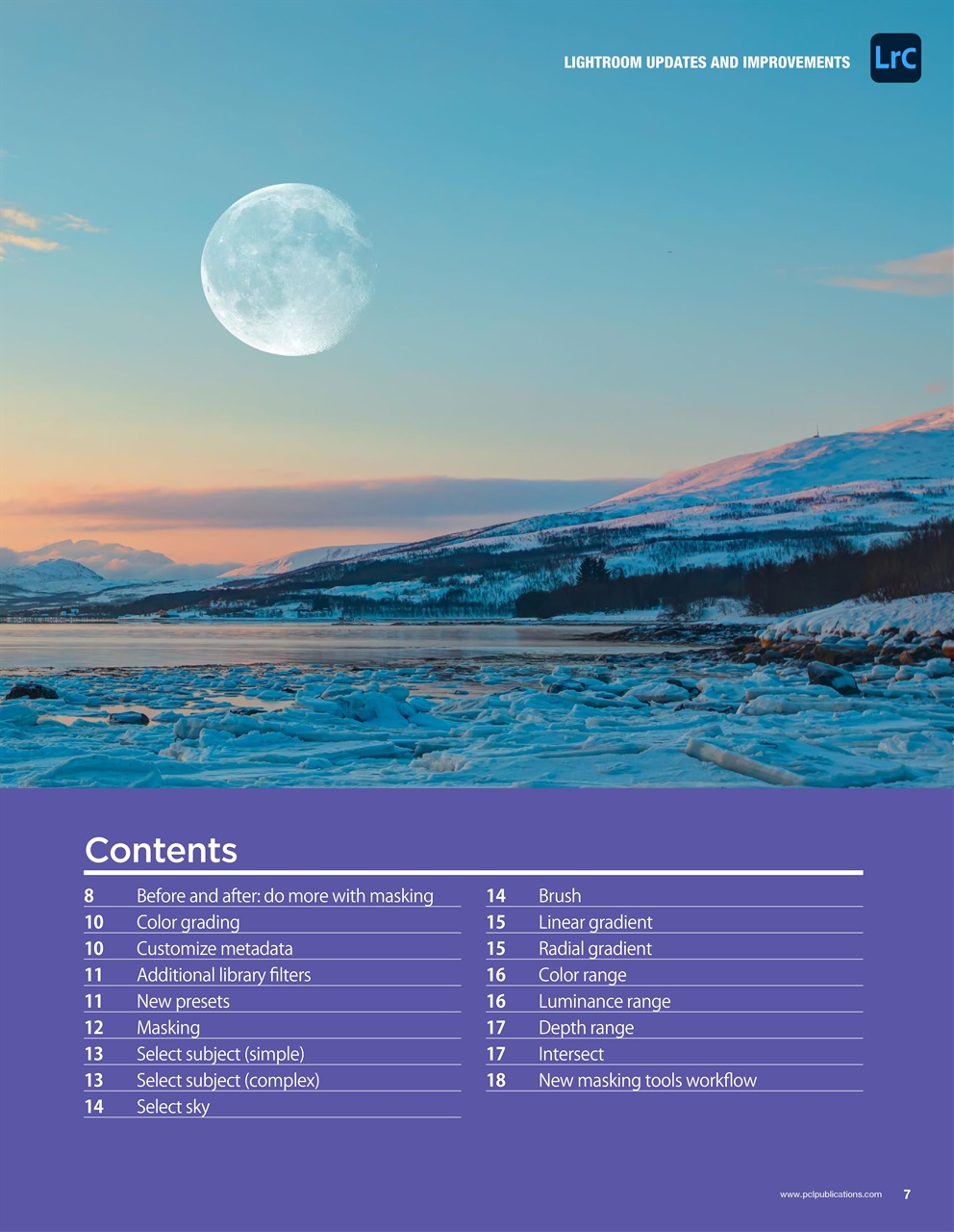 Photoshop Lightroom The Complete Manual Preview Pages