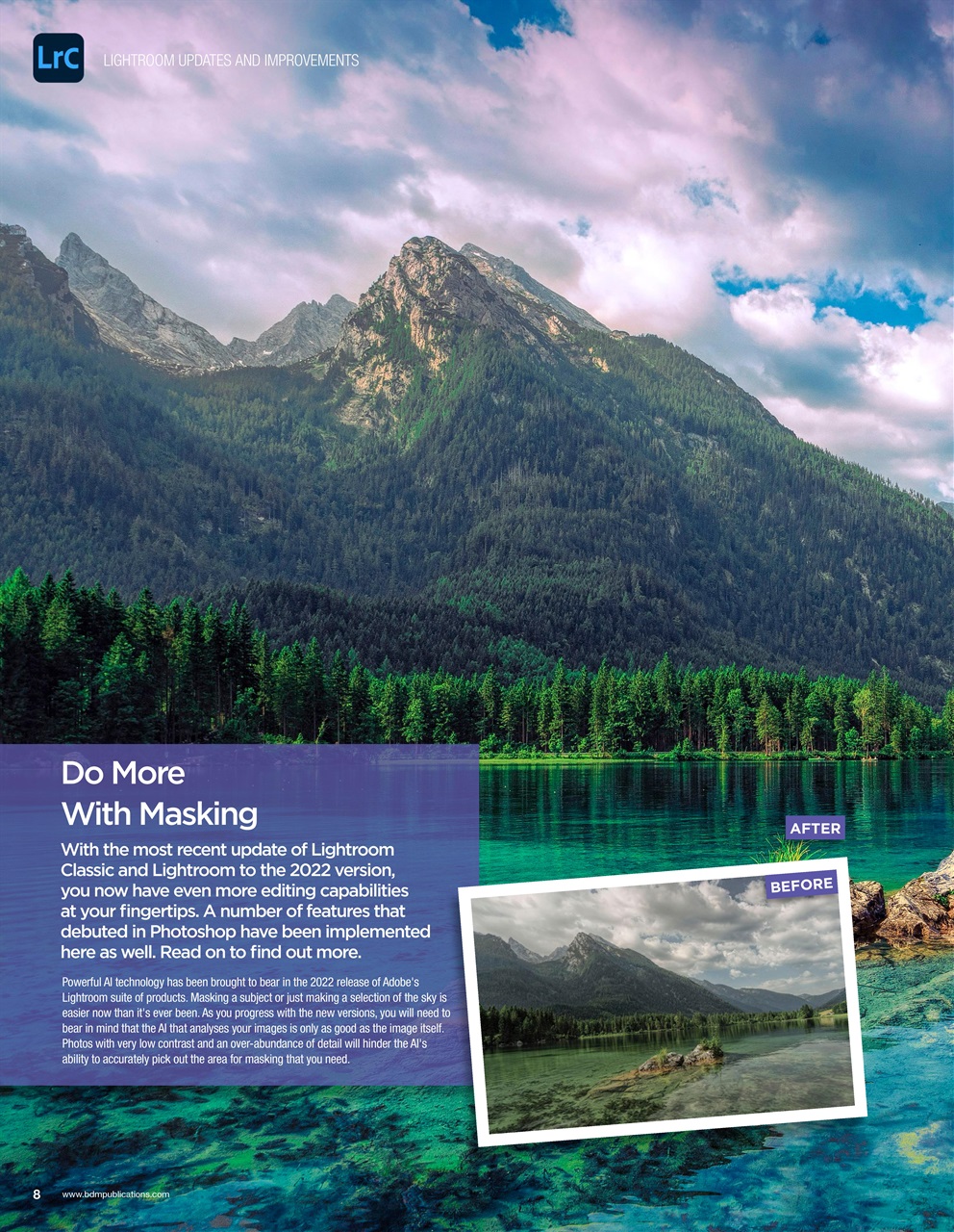 Photoshop Lightroom The Complete Manual Preview Pages