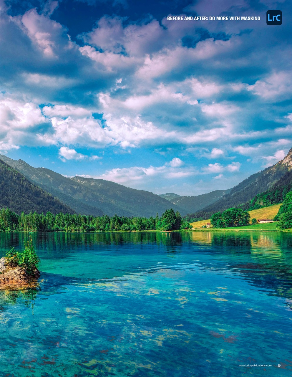 Photoshop Lightroom The Complete Manual Preview Pages