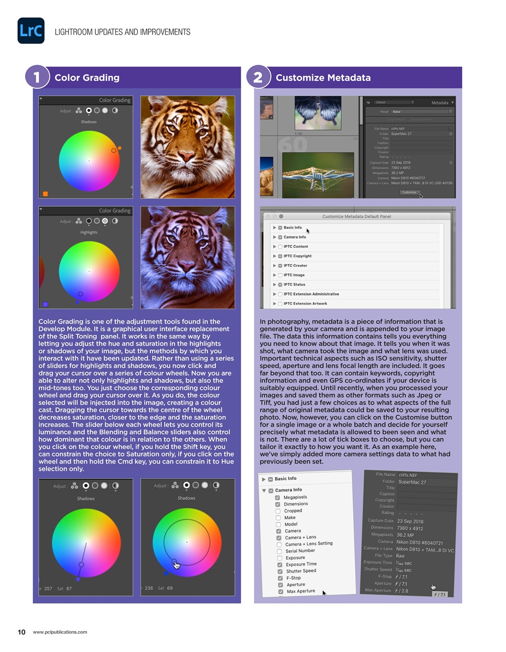 Photoshop Lightroom The Complete Manual Preview Pages