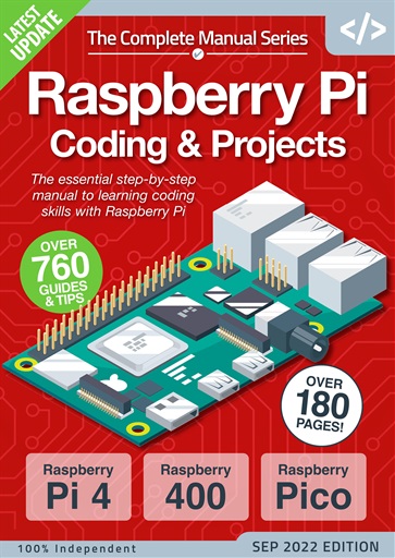 Raspberry Pi The Complete Manual issue 