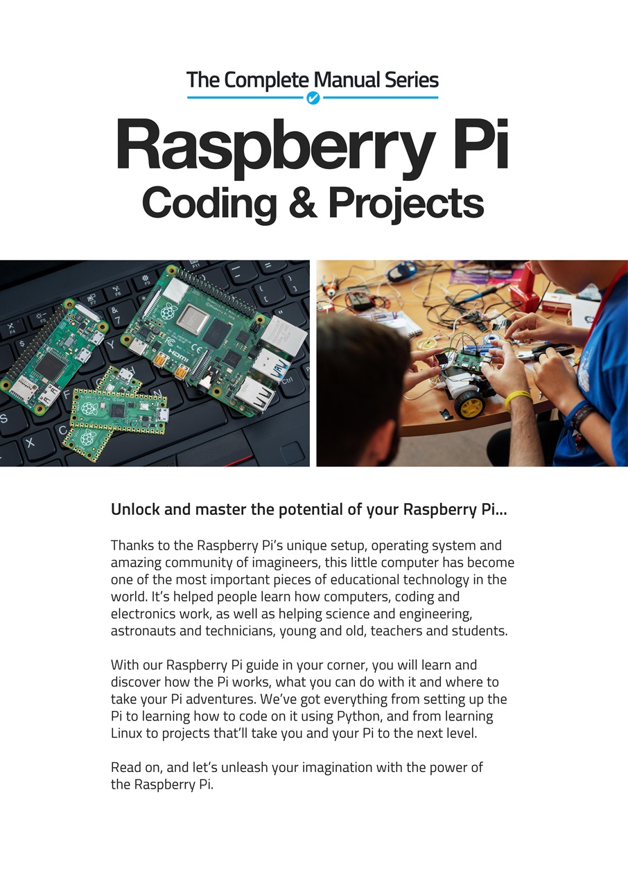 Raspberry Pi The Complete Manual Preview Pages