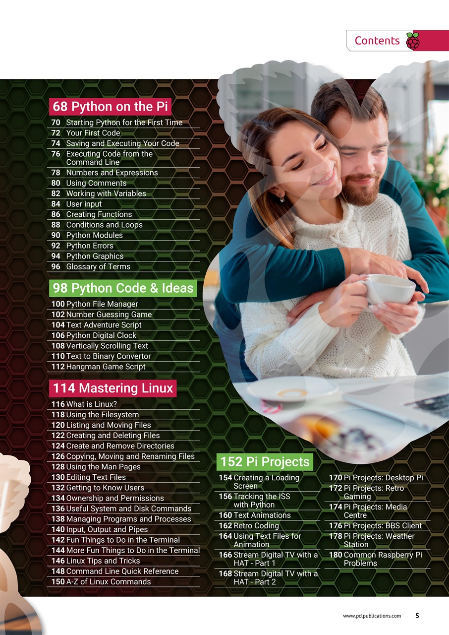 Raspberry Pi The Complete Manual Preview Pages