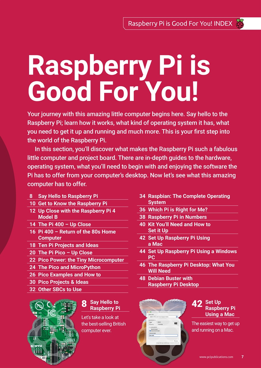 Raspberry Pi The Complete Manual Preview Pages
