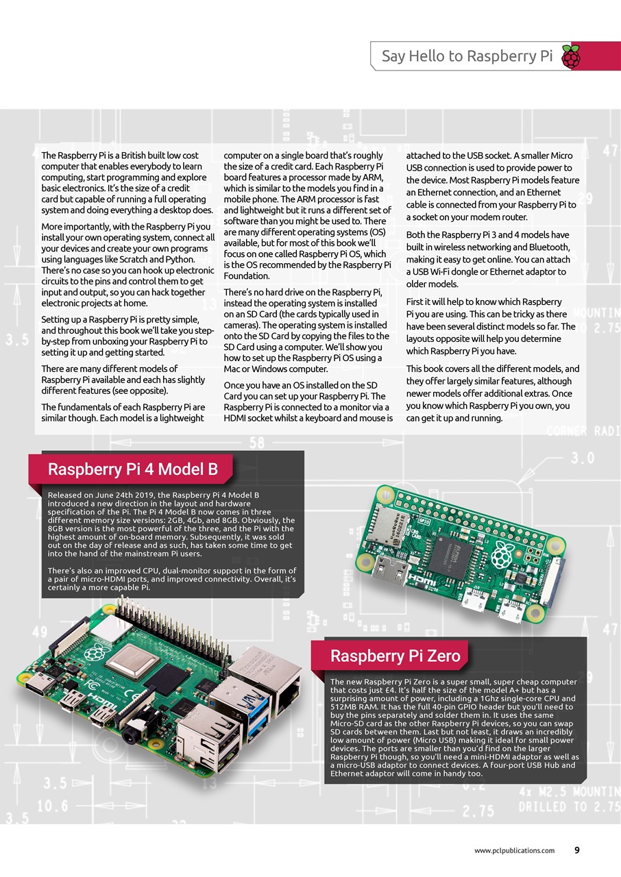 Raspberry Pi The Complete Manual Preview Pages