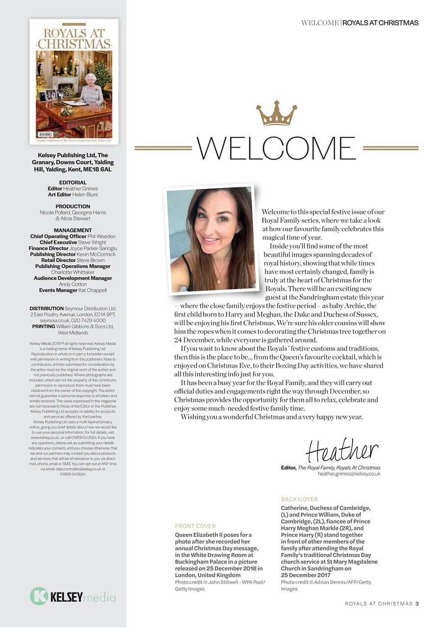 The Christmas Magazine Preview Pages