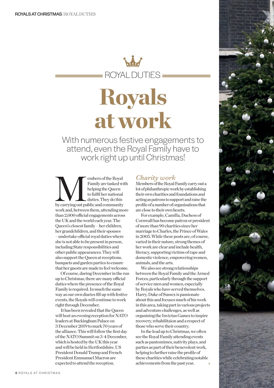 The Christmas Magazine Preview Pages