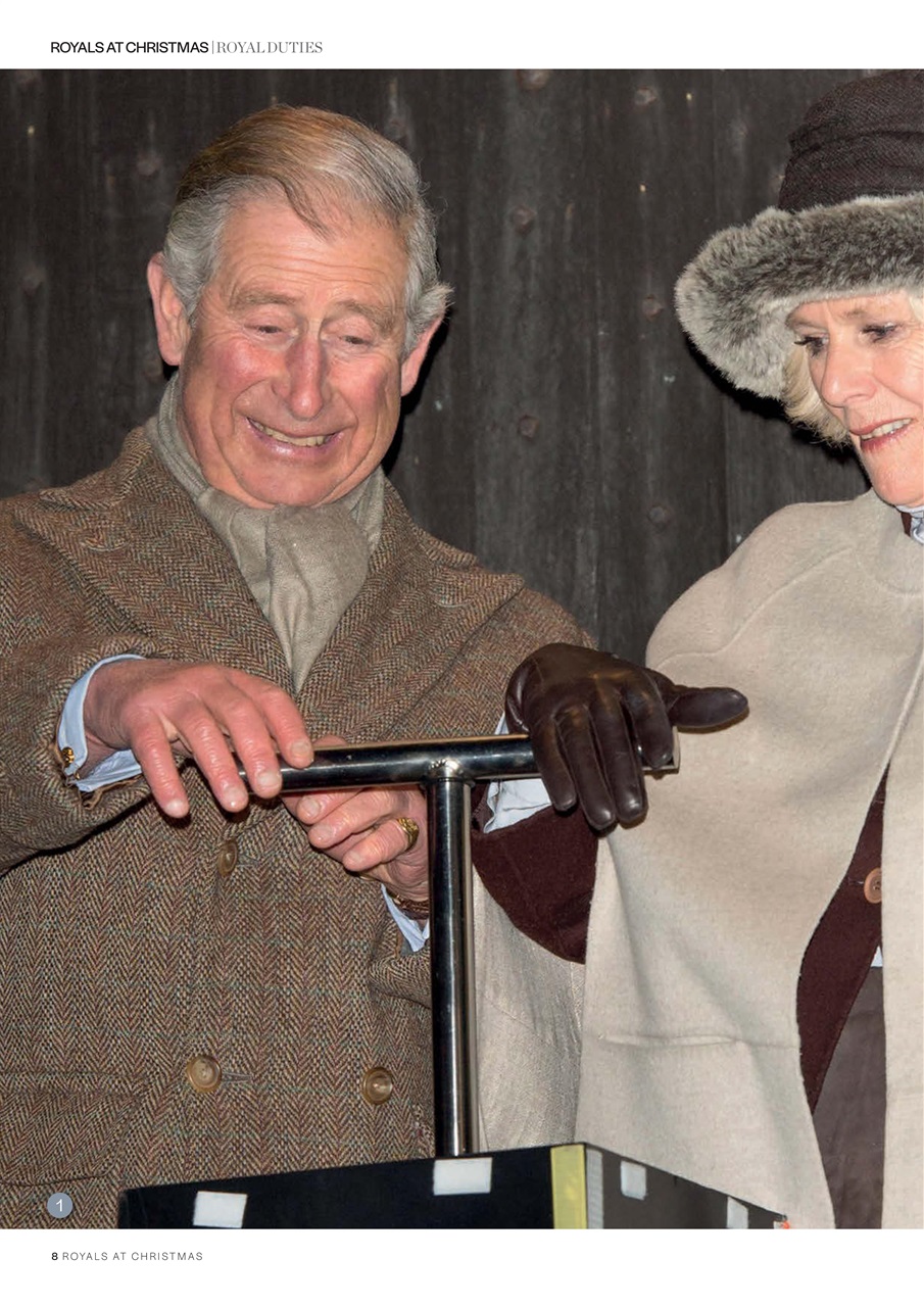 The Christmas Magazine Preview Pages