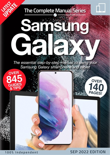 Samsung Galaxy The Complete Manual issue 