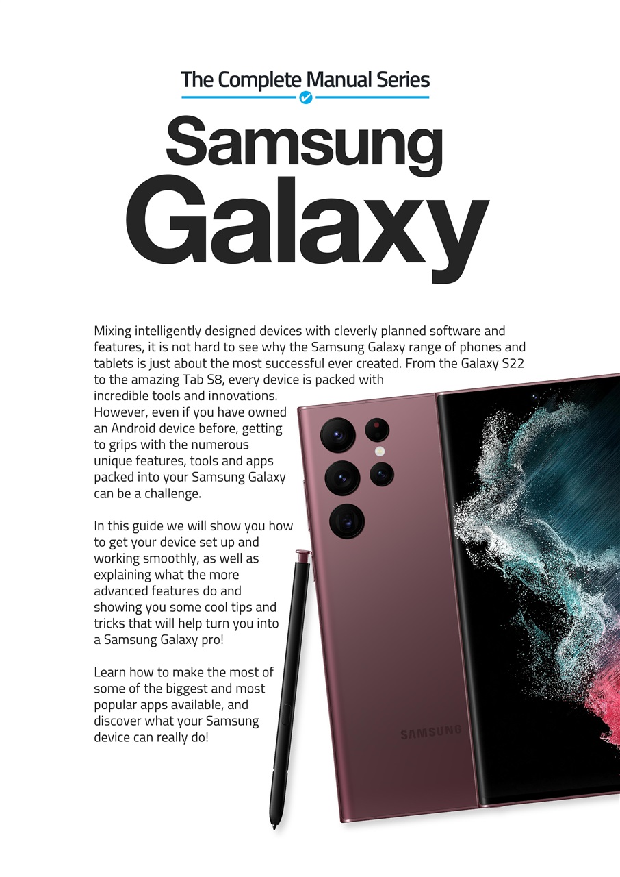 Samsung Galaxy The Complete Manual Preview Pages