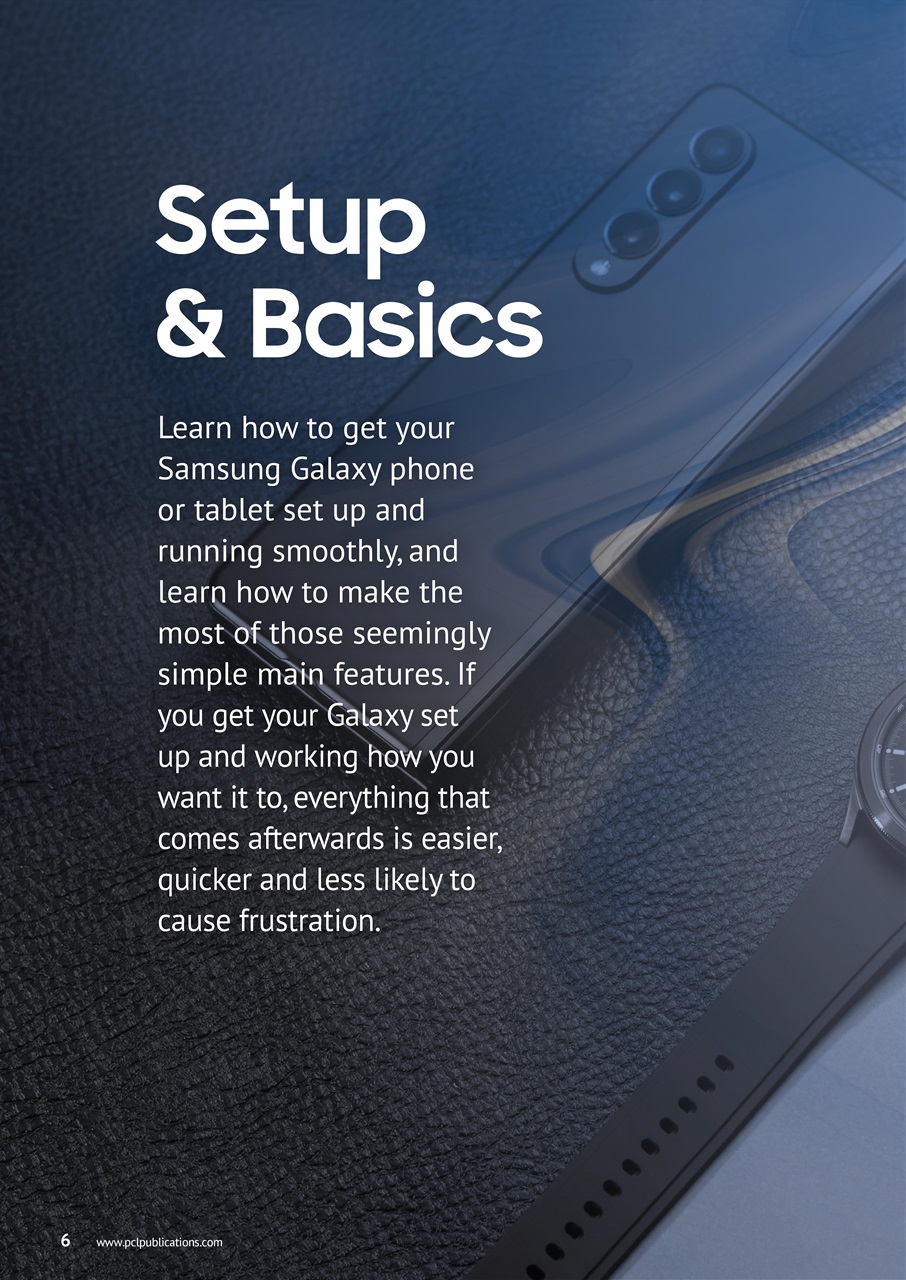 Samsung Galaxy The Complete Manual Preview Pages