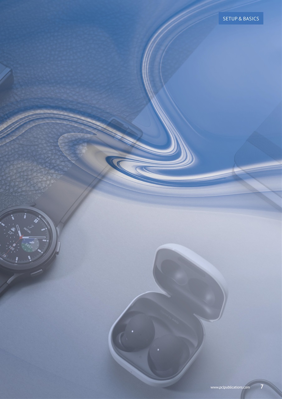 Samsung Galaxy The Complete Manual Preview Pages