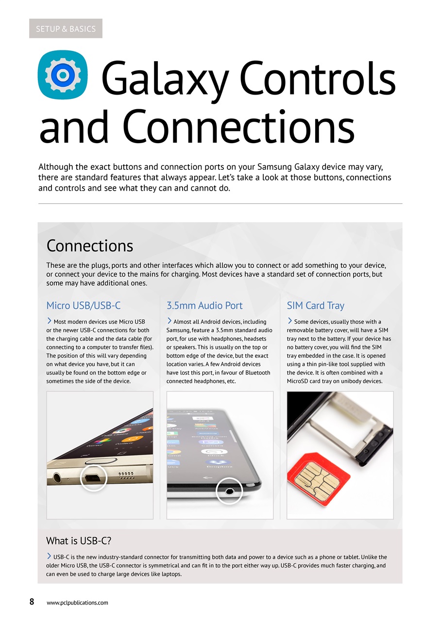 Samsung Galaxy The Complete Manual Preview Pages