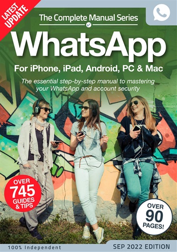 WhatsApp The Complete Manual issue 