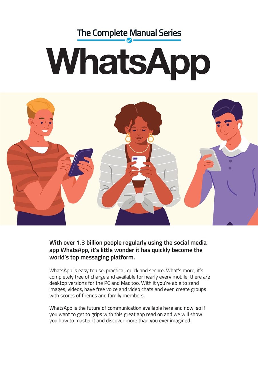 WhatsApp The Complete Manual Preview Pages