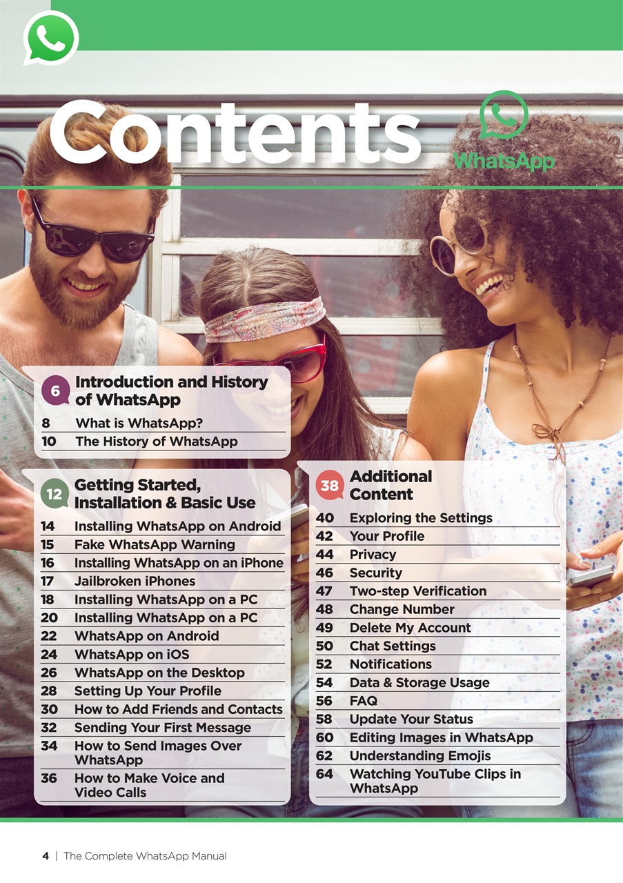 WhatsApp The Complete Manual Preview Pages