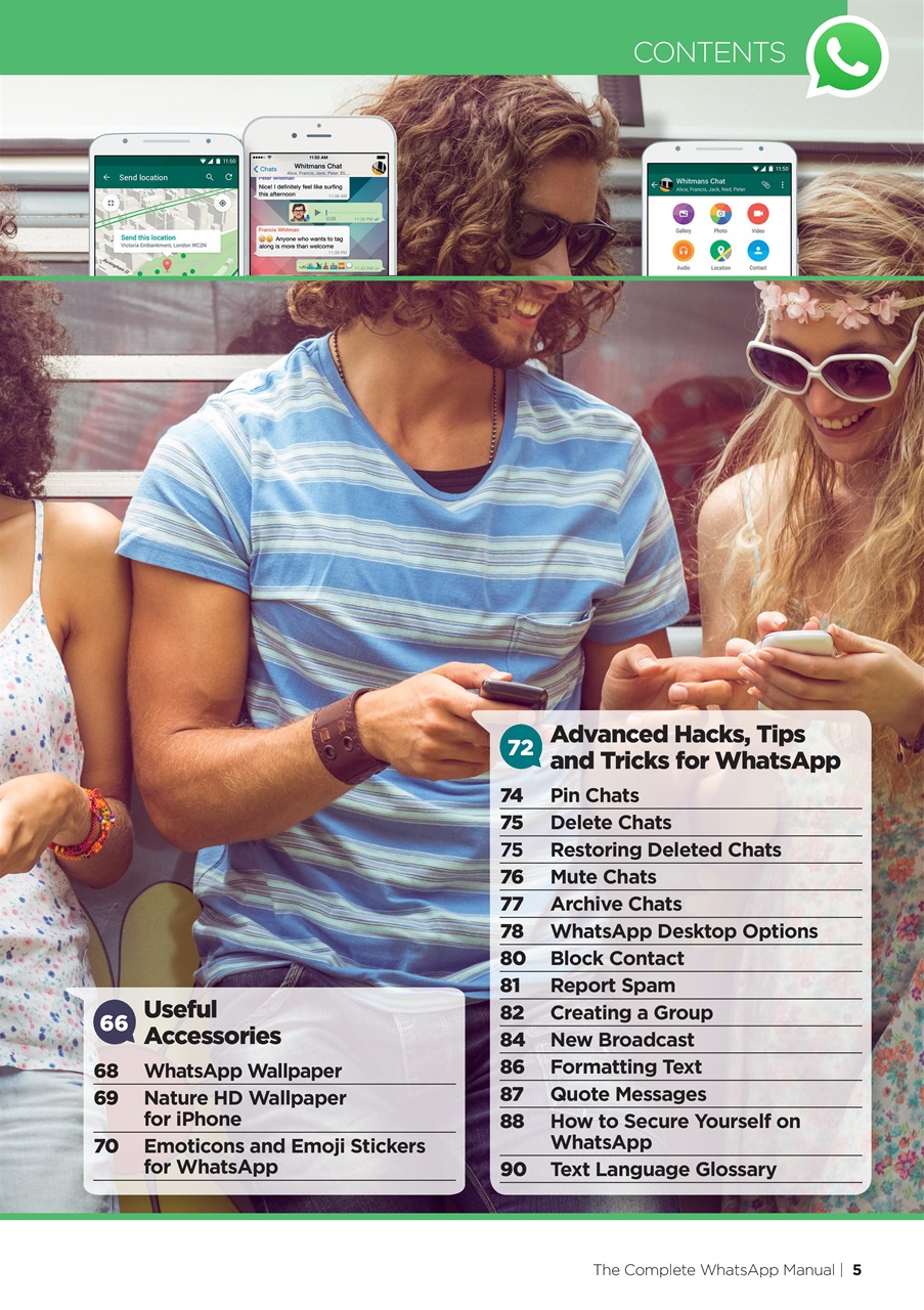 WhatsApp The Complete Manual Preview Pages