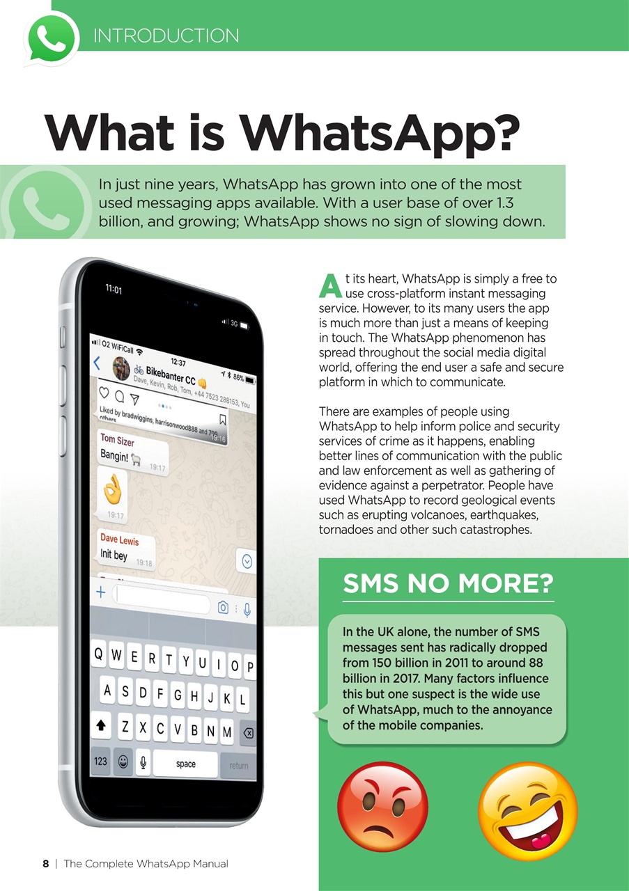 WhatsApp The Complete Manual Preview Pages