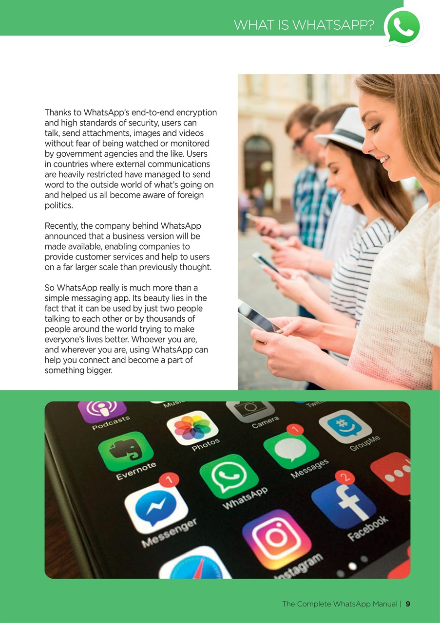 WhatsApp The Complete Manual Preview Pages