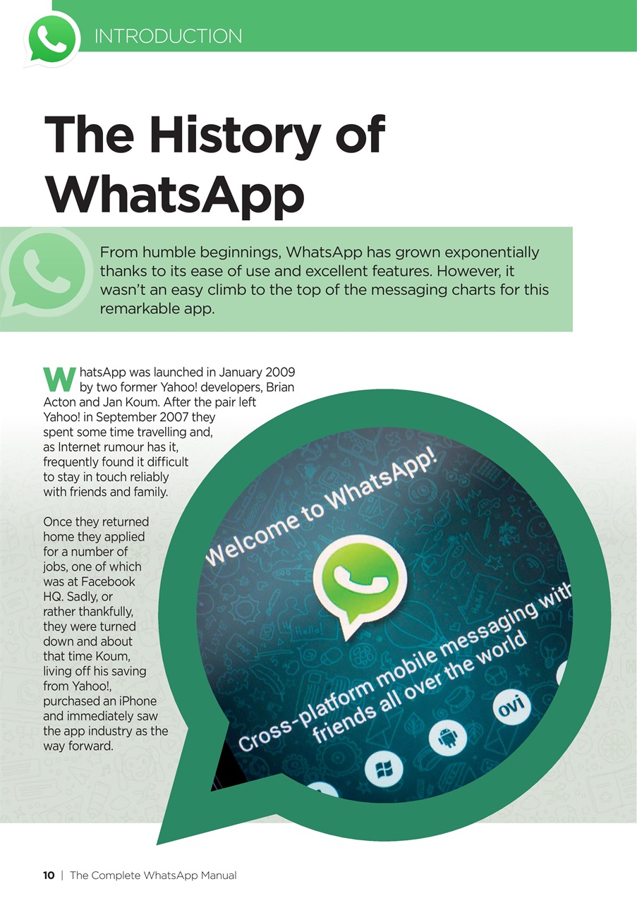 WhatsApp The Complete Manual Preview Pages