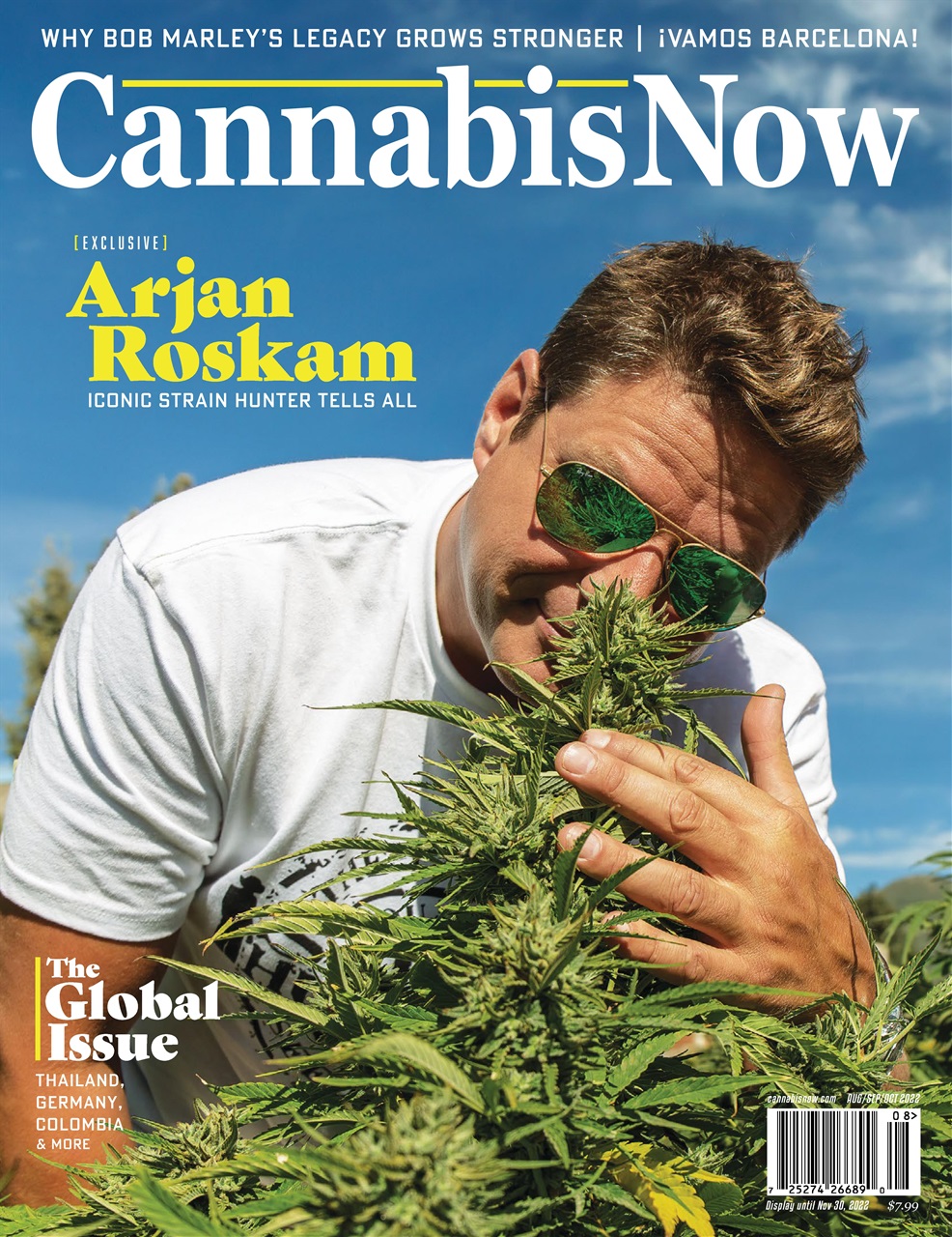 Cannabis Now Preview Pages