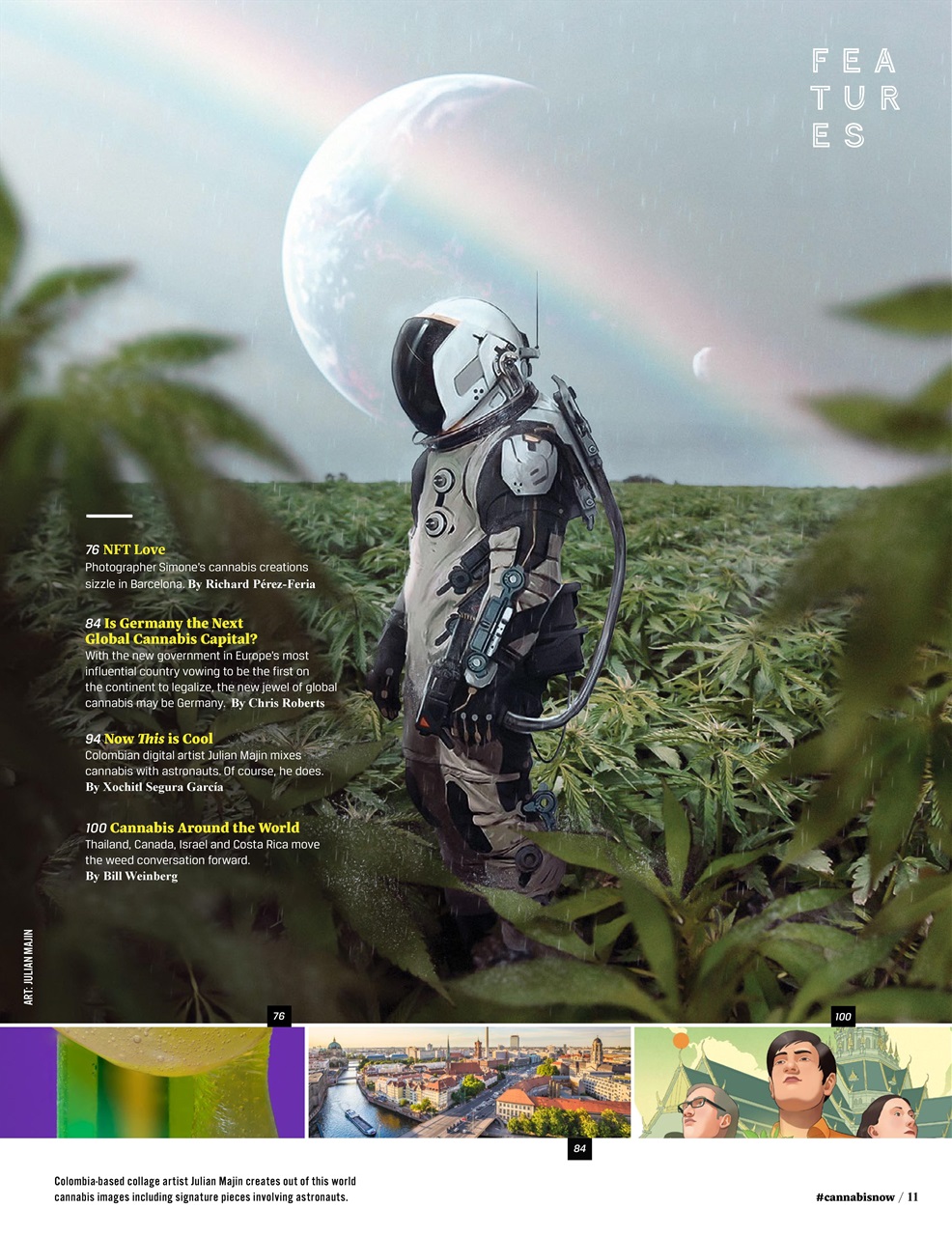 Cannabis Now Preview Pages
