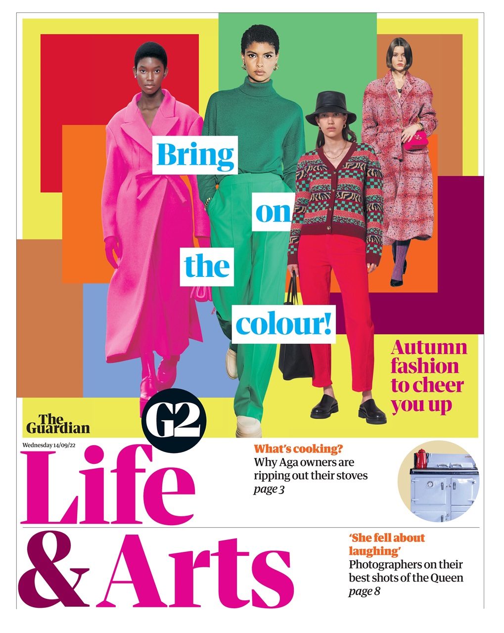 The Guardian Newspaper Preview Pages