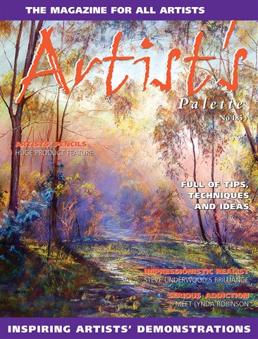 Artist's Palette issue FREE Sample Issue