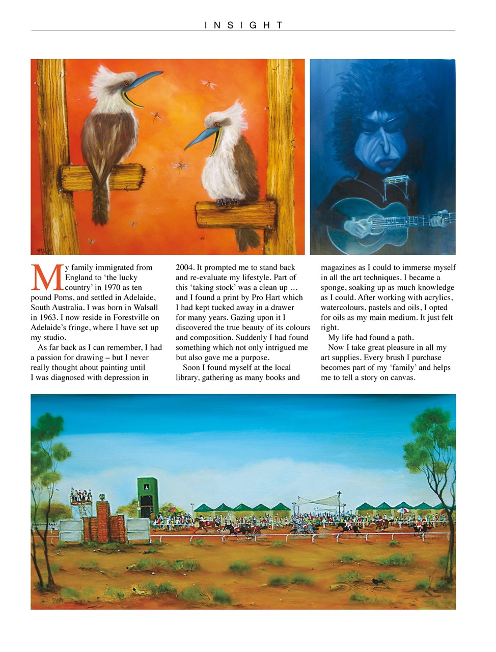 Artist's Palette Preview Pages