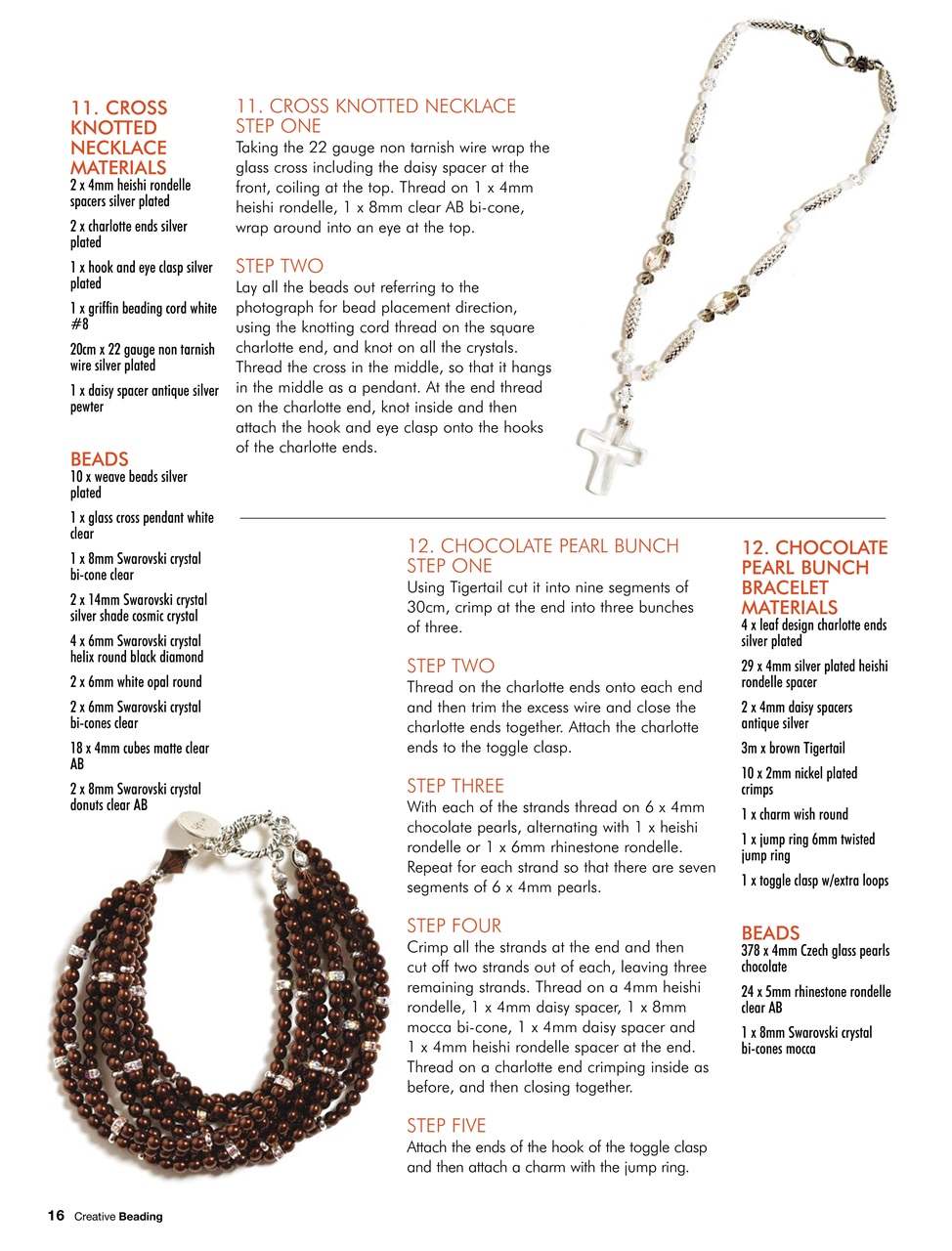 Creative Beading Preview Pages