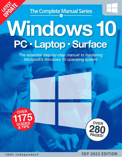 Windows 10 The Complete Manual issue 