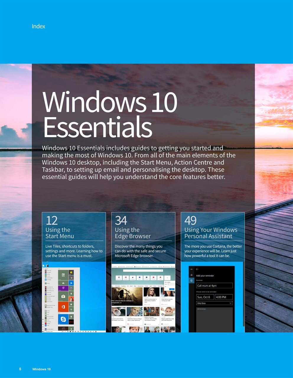 Windows 10 The Complete Manual Preview Pages