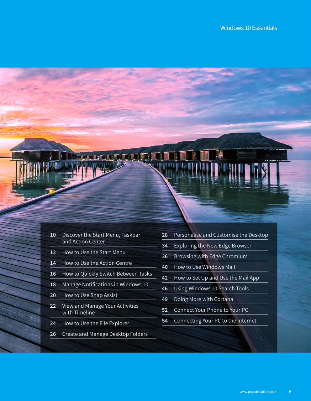 Windows 10 The Complete Manual Preview Pages