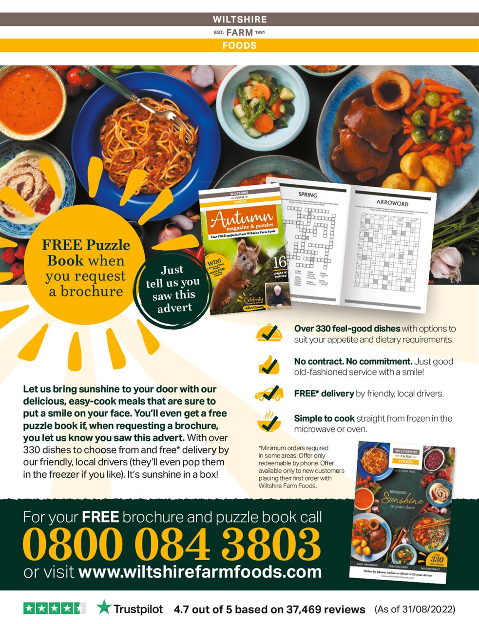 Woman's Weekly Preview Pages