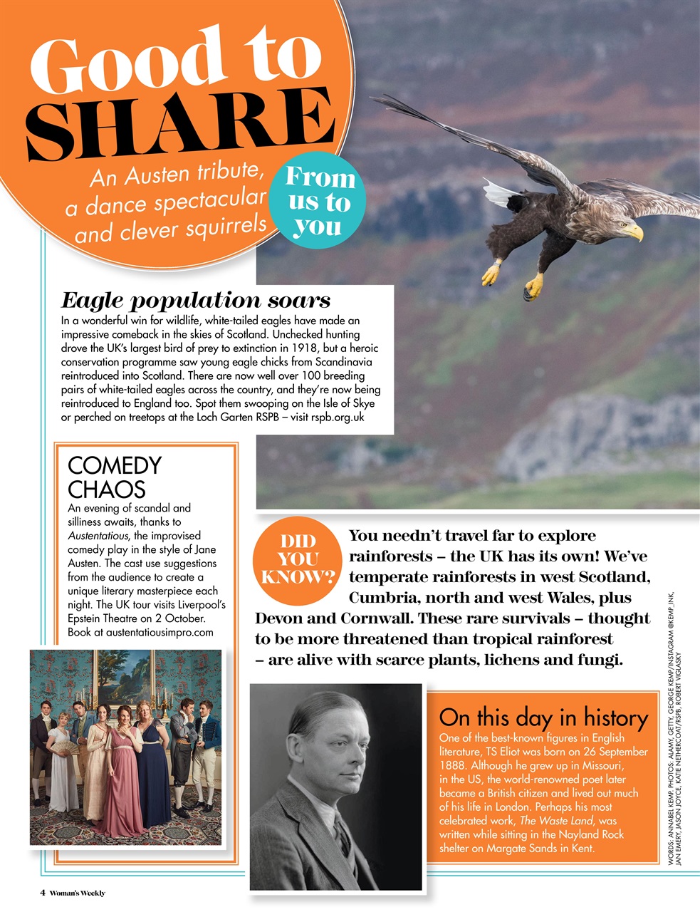 Woman's Weekly Preview Pages